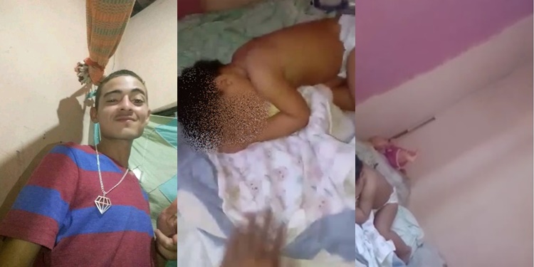Matheus Lorim bate na filha até quando ela está dormindo